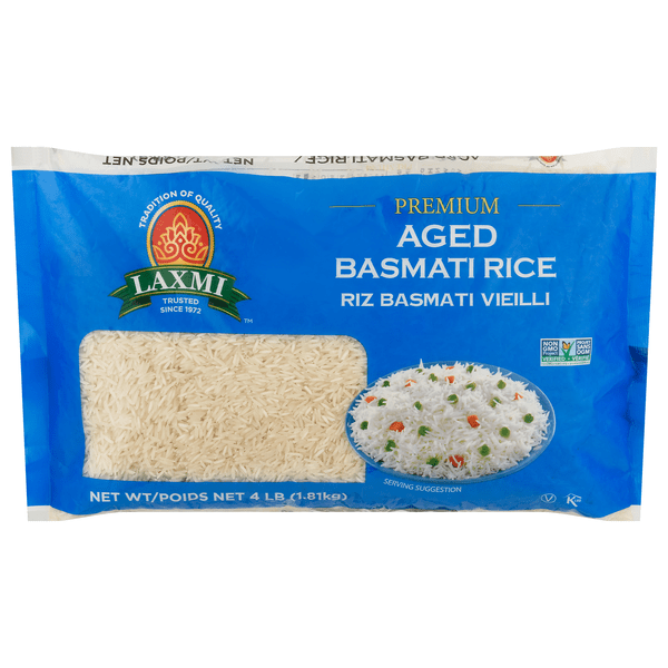 Save on Laxmi Premium Basmati Rice Aged Order Online Delivery GIANT