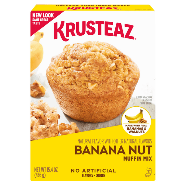 Save on Krusteaz Muffin Mix Banana Nut Order Online Delivery Giant