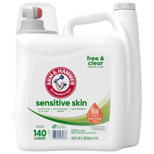 Save on Arm & Hammer Free & Clear Sensitive Skin Liquid Laundry