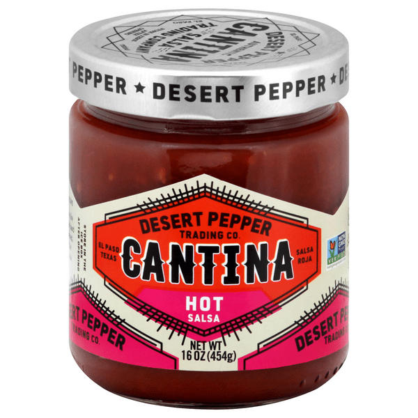 Save on Desert Pepper Hot Cantina Salsa Order Online Delivery Giant