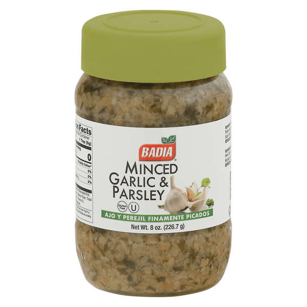 Save on Badia Garlic & Parsley Minced Order Online Delivery Food Lion
