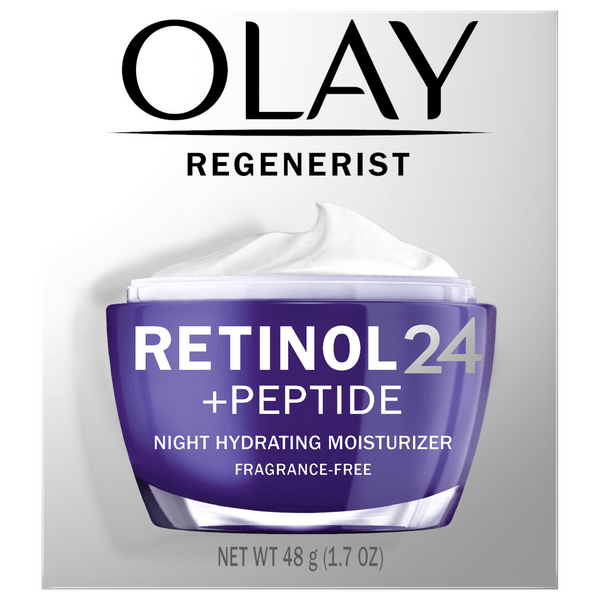 Save on Olay Regenerist Retinol 24 Night Moisturizer Fragrance Free