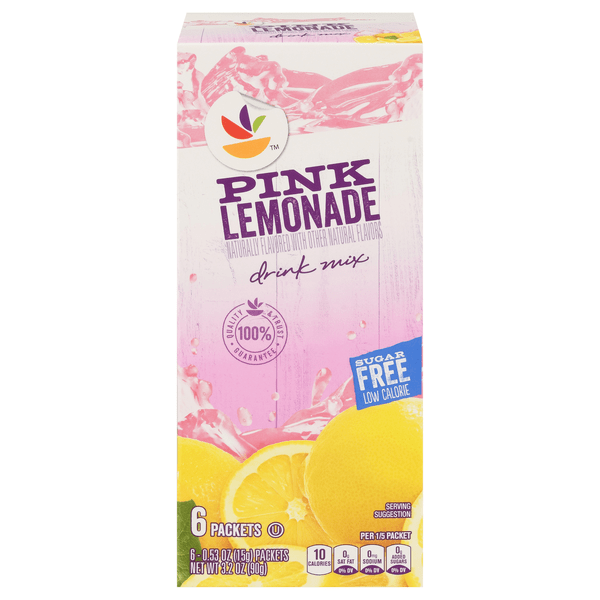Save on Giant Pink Lemonade Sugar Free 6 pk Order Online Delivery Giant