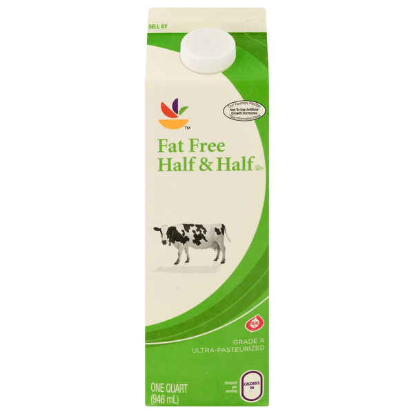 Save on Stop & Shop Fat Free Half & Half Order Online Delivery Stop