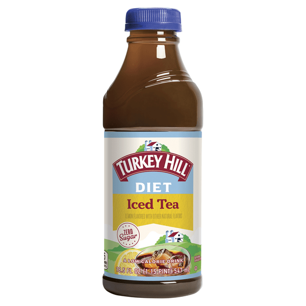 Save on Turkey Hill Lemon Flavored Iced Tea Diet Refrigerated Order