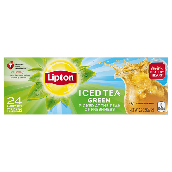 How To Make Iced Tea With Lipton Green Tea Bags at Flo Howard blog