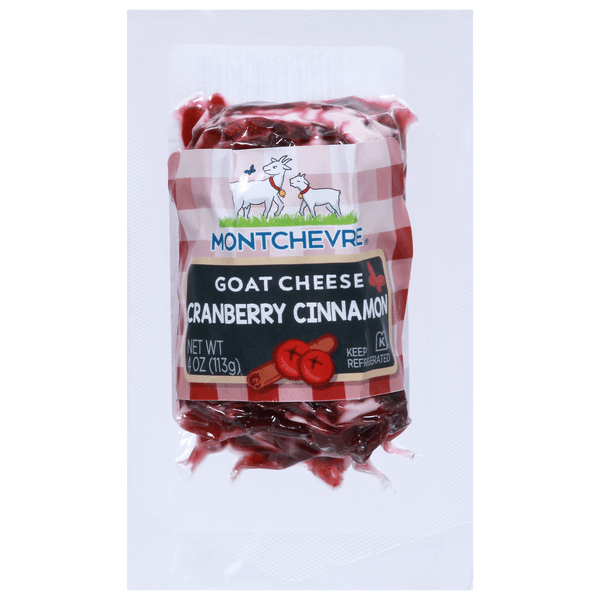 Save on Montchevre Chevre Goat Cheese Cranberry Cinnamon Order Online