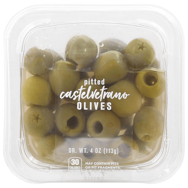 Save on DeLallo Castelvetrano Olives Pitted Order Online Delivery