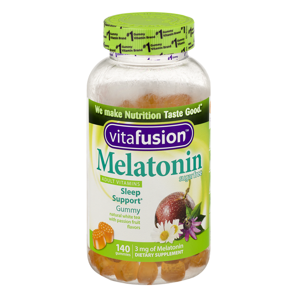 Save on Vitafusion Melatonin 3 mg Adult Vitamins Sugar Free Order