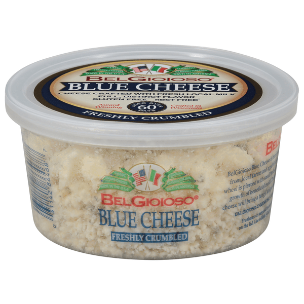 Save on BelGioioso Blue Cheese Crumbled Order Online Delivery Food Lion