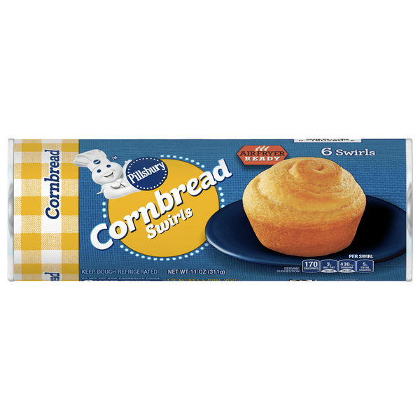 Save on Pillsbury Cornbread Swirls 6 ct Order Online Delivery Food Lion