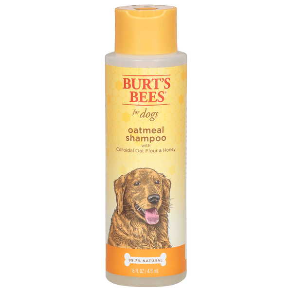 Save on Burt's Bees For Dogs Oatmeal Shampoo with Colloidal Oat Flour & Honey Order Online