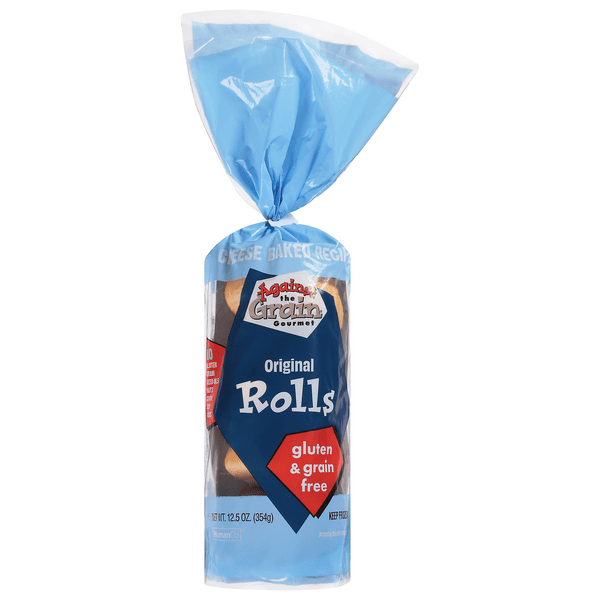 Save on Against The Grain Rolls Original Gluten Free 4 ct Frozen
