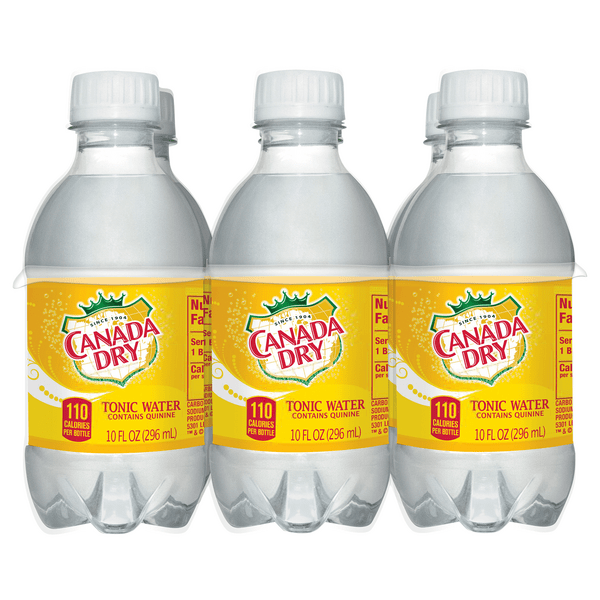 Save on Canada Dry Tonic Water 6 pk Order Online Delivery Giant