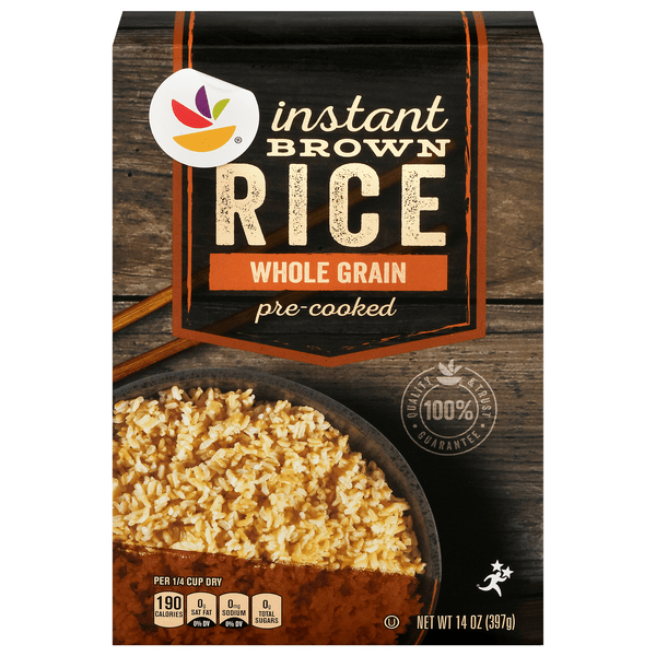 Save on Giant Instant Brown Rice Whole Grain Natural Order Online