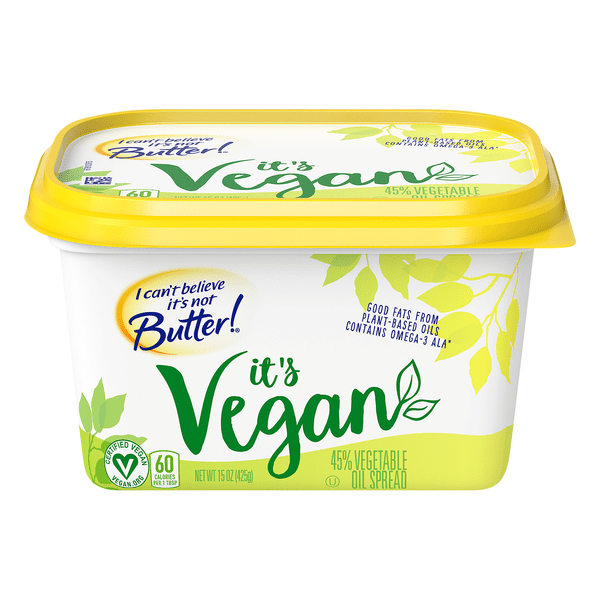 Save on I Can't Believe It's Not Butter! It's Vegan Vegetable Oil