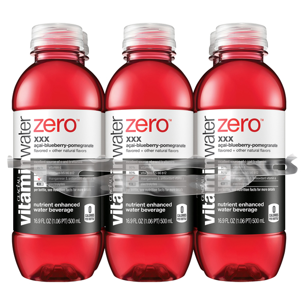 Save on Glaceau Vitaminwater Zero XXX Beverage Acai Blueberry