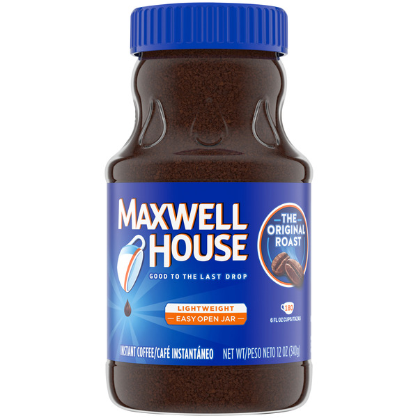 Save on Maxwell House Original Roast Lightweight Instant Coffee Order