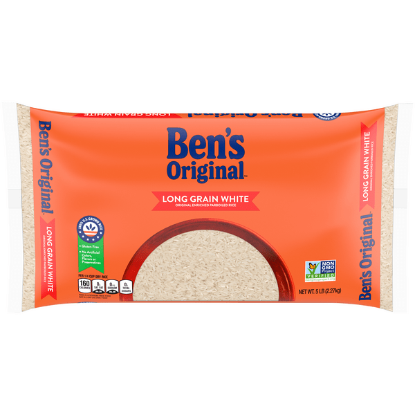 Save on Ben's Original White Rice Long Grain Order Online Delivery Giant