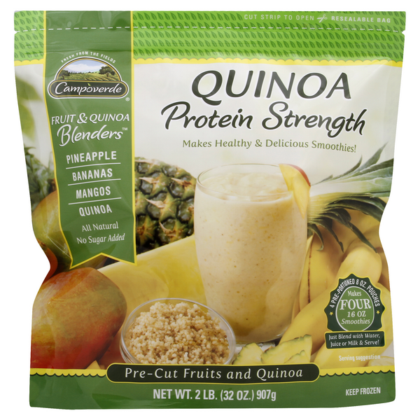 Save on Campoverde Protein Strength Fruit & Quinoa Blenders Order