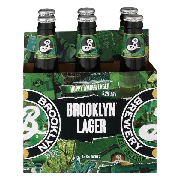 Save on Brooklyn Brewery Brooklyn Lager Beer 6 pk Order Online