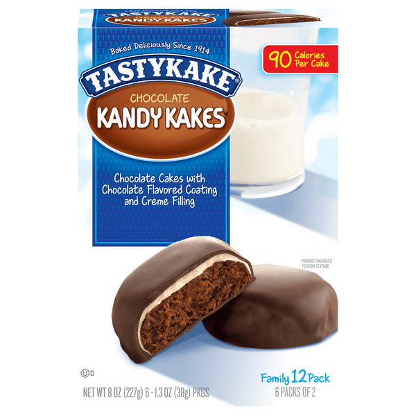 Save on Tastykake Cake Kandy Kakes Chocolate 2 ea 6 ct Order Online