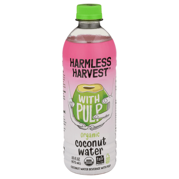 Save on Harmless Harvest Coconut Water with Pulp Organic Order Online