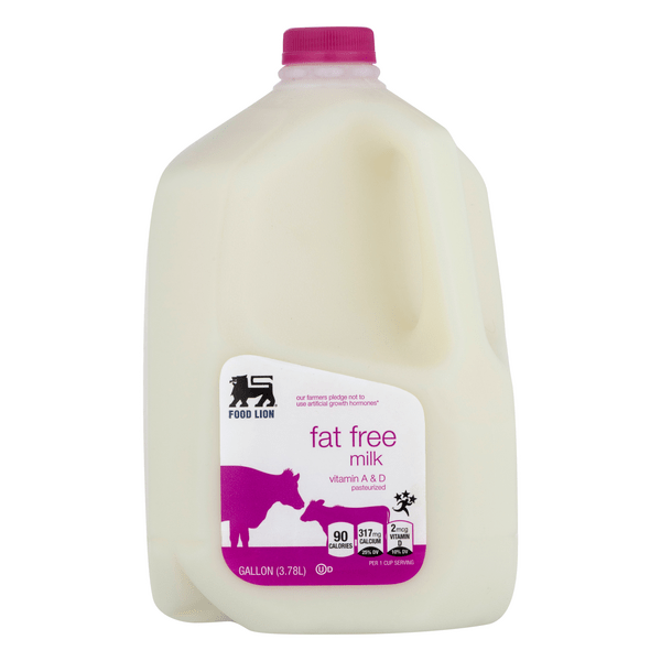 Save on Food Lion Milk Fat Free Order Online Delivery Food Lion