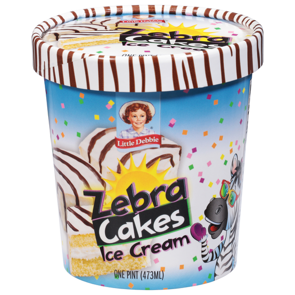 Save on Little Debbie Ice Cream Zebra Cakes Order Online Delivery GIANT