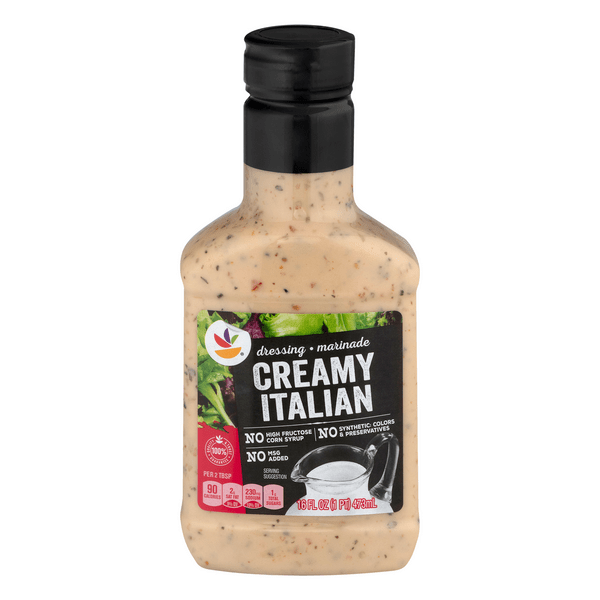 Save on GIANT Creamy Italian Dressing & Marinade Order Online Delivery