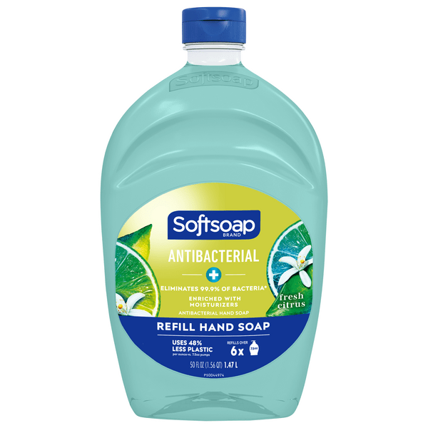 Save on Softsoap Antibacterial Liquid Hand Soap w/Moisturizers Fresh