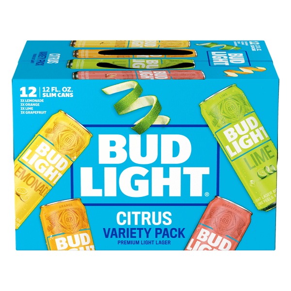 Save on Bud Light Peels Variety Pack 12 pk Order Online Delivery