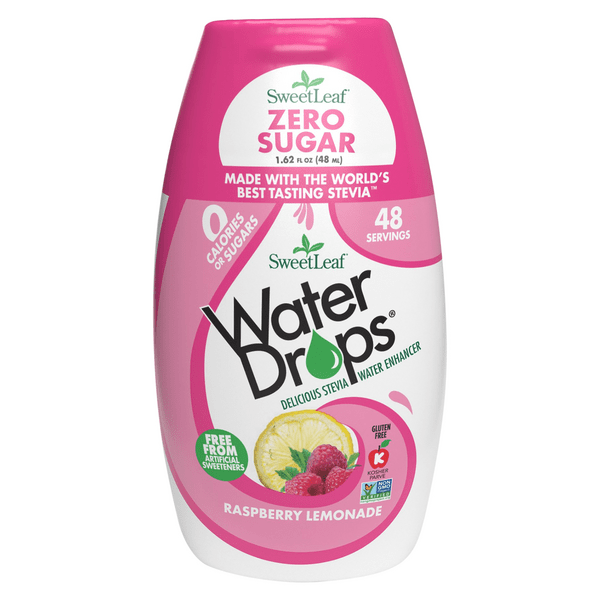 Save on SweetLeaf Water Drops Stevia Water Enhancer Raspberry Lemonade