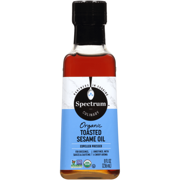 Save on Spectrum Toasted Sesame Oil Organic Order Online Delivery