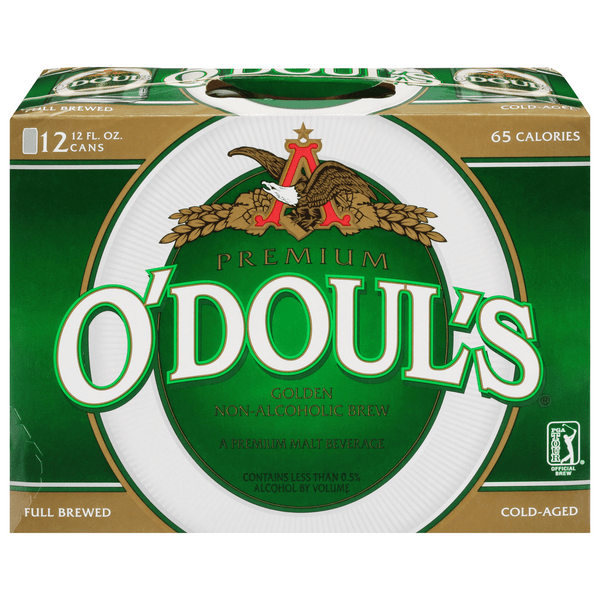 Save on O'Doul's NonAlcoholic Golden Brew 12 pk Order Online