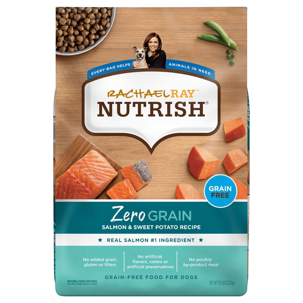 Save on Rachael Ray Nutrish Adult Dry Dog Food Salmon & Sweet Potato