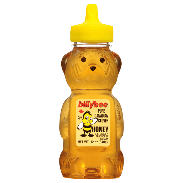 Save on Billy Bee Pure U.S. Grade A Canadian Clover Honey Order Online