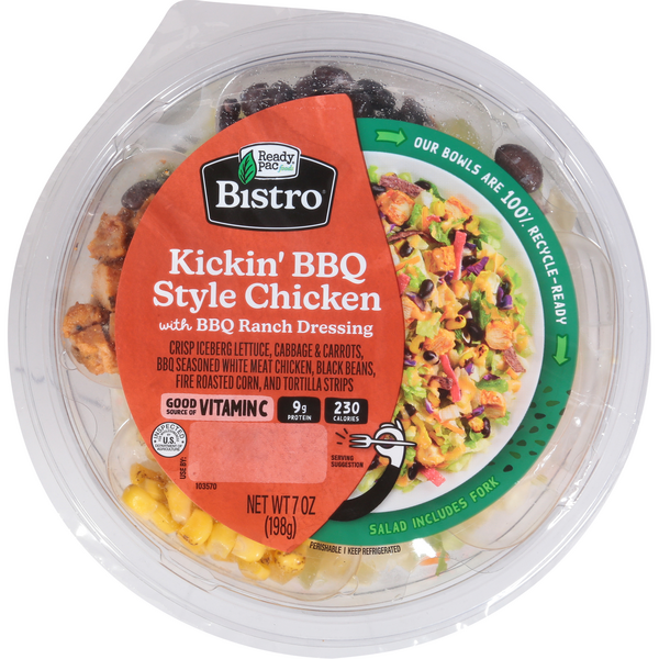 Save on Our Brand Bistro Chopped Salad Kickin' BBQ Style Order Online