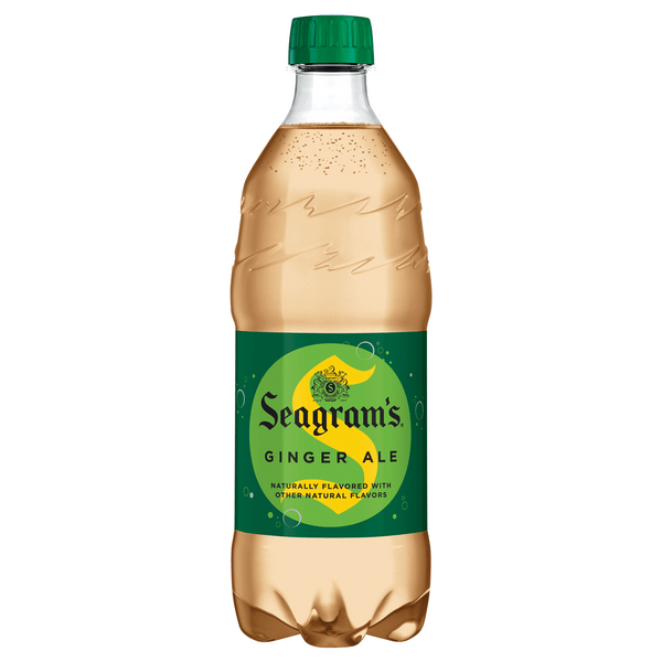 Save on Seagram's Ginger Ale Soda Caffeine Free Order Online Delivery