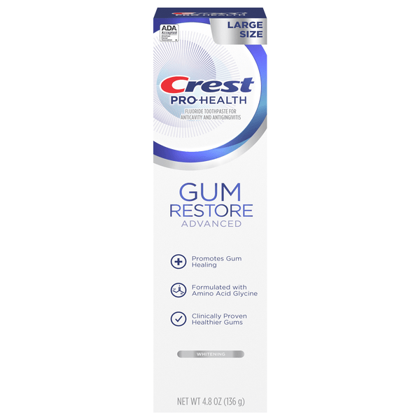 Save on Crest ProHealth Advanced Gum Restore Whitening Toothpaste