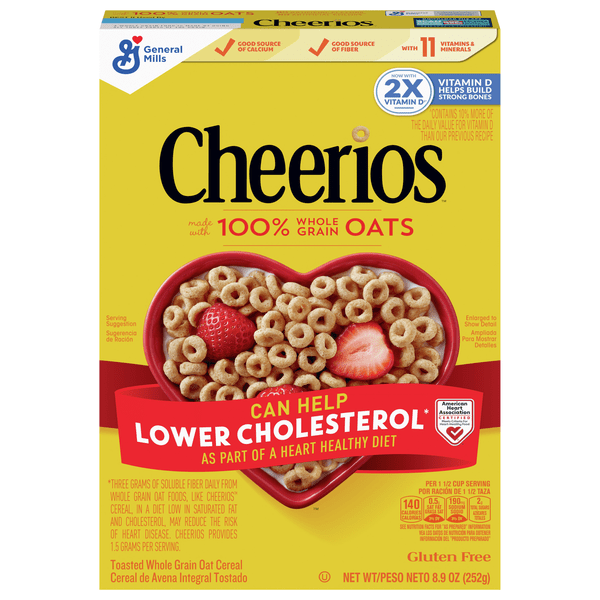 Save on General Mills Cheerios Heart Healthy Cereal Gluten Free Order Online Delivery Stop & Shop