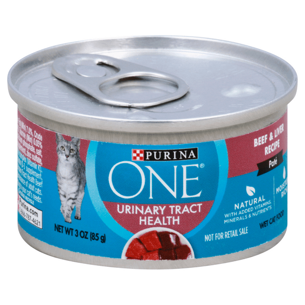 Save on Purina ONE Urinary Tract Health Wet Cat Food Beef & Liver