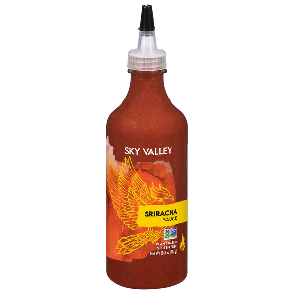 Save on Sky Valley Sriracha Sauce Plant Based Gluten Free Order Online