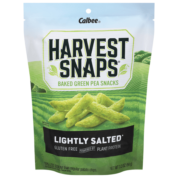 Save on Harvest Snaps Green Pea Snack Crisps Lightly Salted Gluten Free