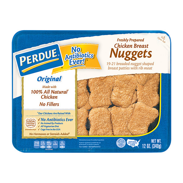 Save on Perdue Breaded Chicken Breast Nuggets Original Fully Cooked