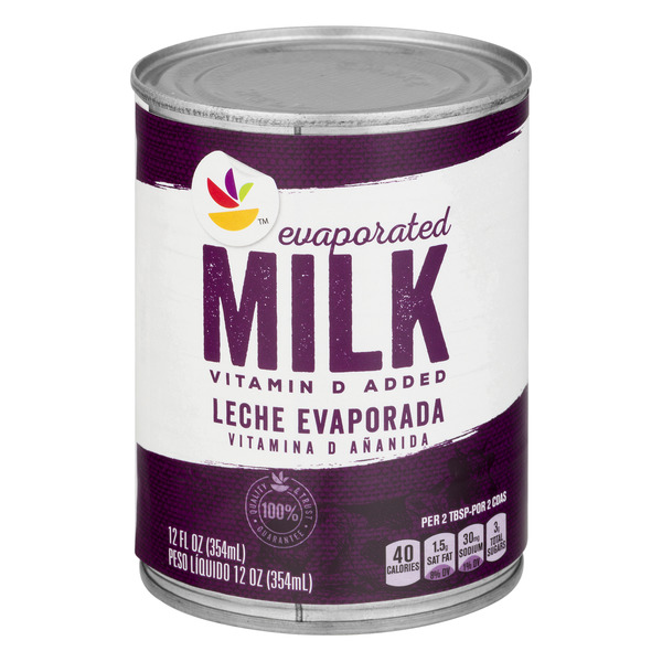 Save on GIANT Evaporated Milk with Vitamin D (Leche Evaporada) Order