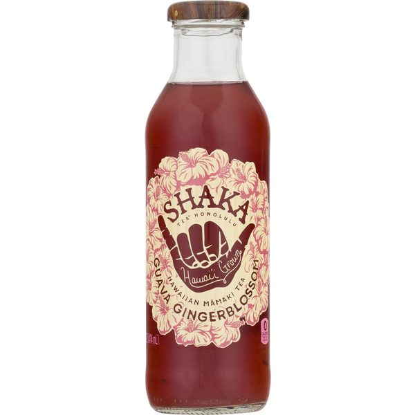 Save on Shaka Mamaki Tea Hawaiian Guava Gingerblossom Order Online
