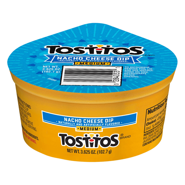 Save on Tostitos Nacho Cheese Dip Medium Order Online Delivery Giant