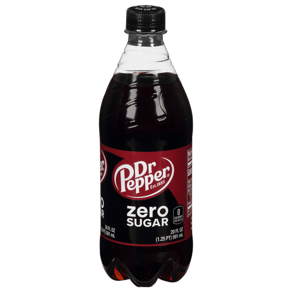 Save on Dr. Pepper Zero Sugar Order Online Delivery Giant