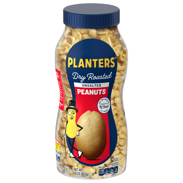 Save on Planters Peanuts Dry Roasted Unsalted Order Online Delivery Giant